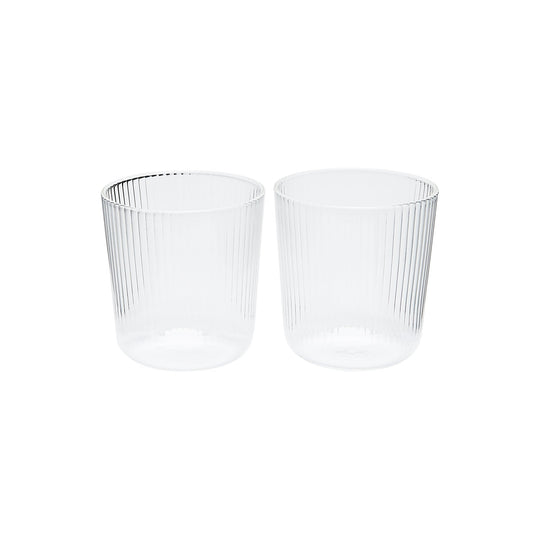 Clear Luisa Vino | Set of 2 - Glassware by R+D.Lab | Obakki