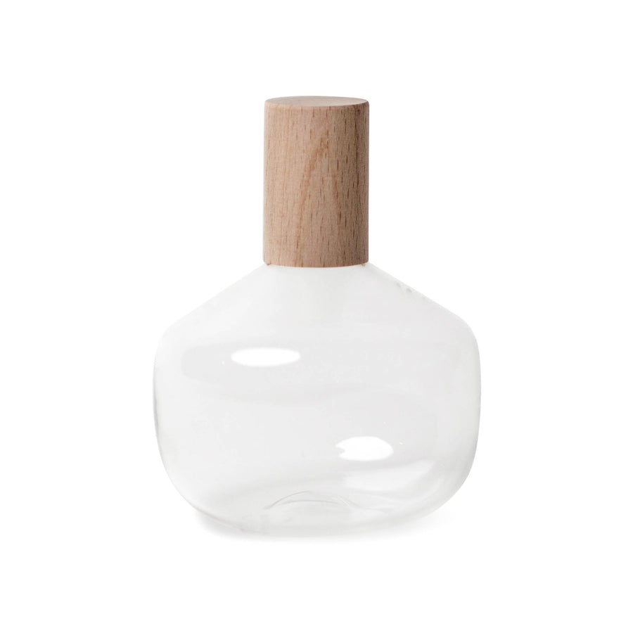 Clear Trulli Bottle | Short_R+D.Lab_201-52-0778-131ClearOS | Obakki