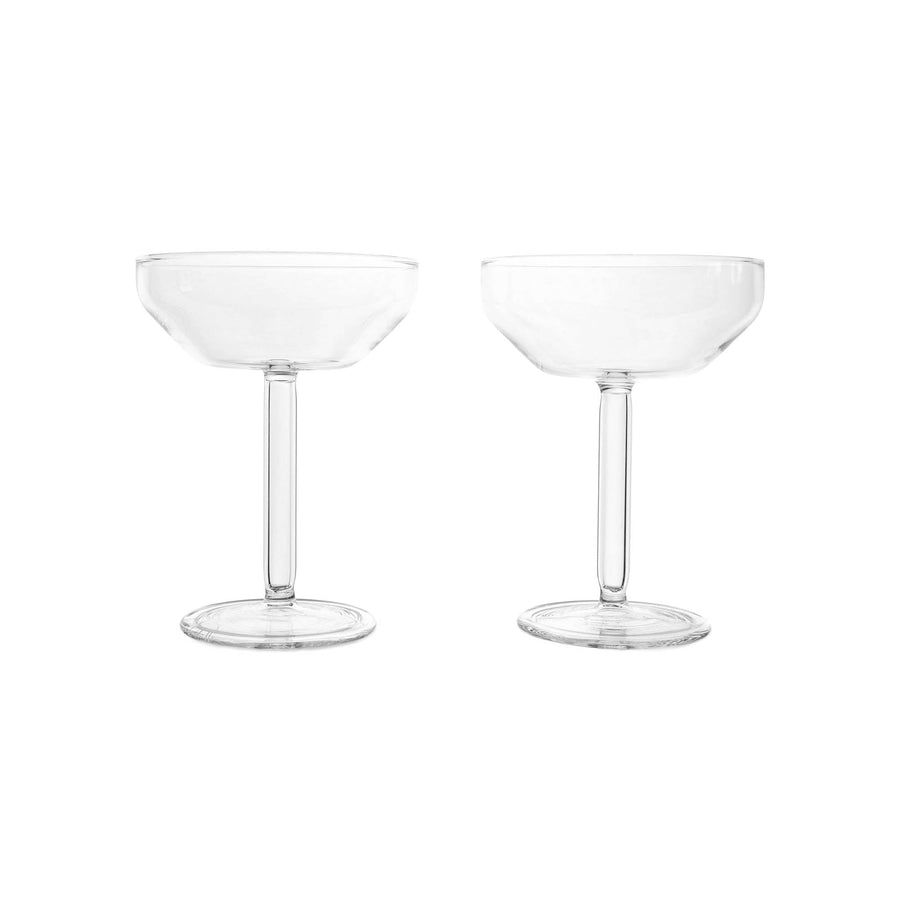Clear Velasca Coppa | Set of 2_R+D.Lab_201-52-0993-131Clear | Obakki