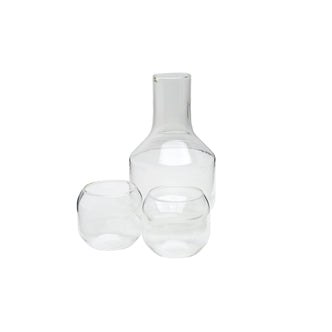 Clear Velasca Tumblers | Set of 2 - Glassware by R+D.Lab | Obakki