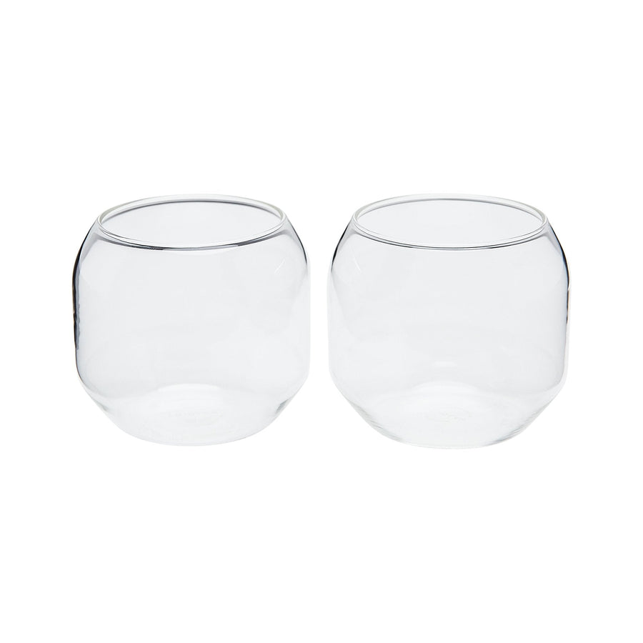Clear Velasca Tumblers | Set of 2_R+D.Lab_201-52-0258-131-Clear-O/S | Obakki