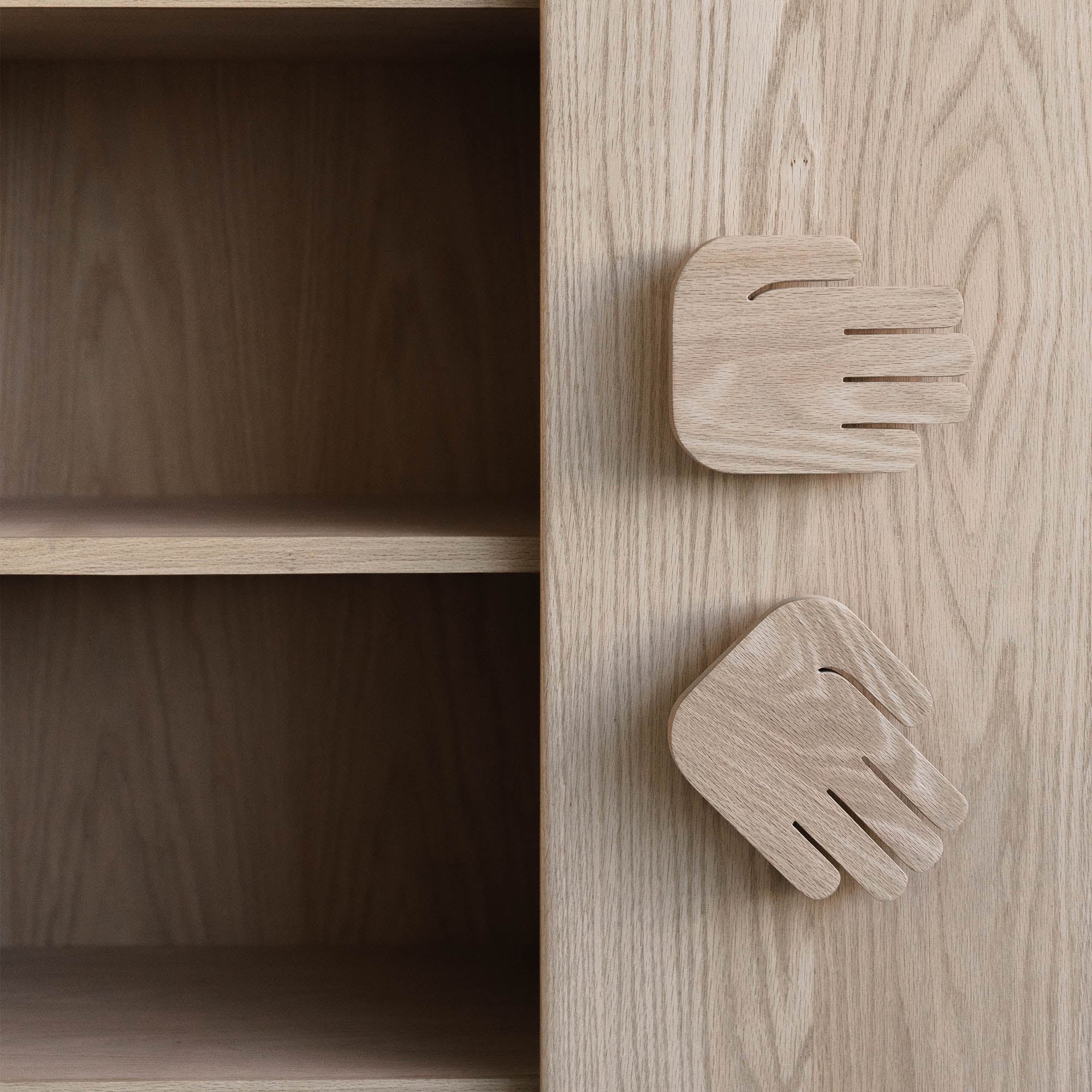 COATLICUE Oak Cabinet - Furniture by Originario Andres Gutierrez | Obakki