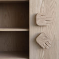 COATLICUE Oak Cabinet_Originario Andres Gutierrez_201-91-0958-172Oak | Obakki