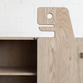 COATLICUE Oak Cabinet_Originario Andres Gutierrez_201-91-0958-172Oak | Obakki