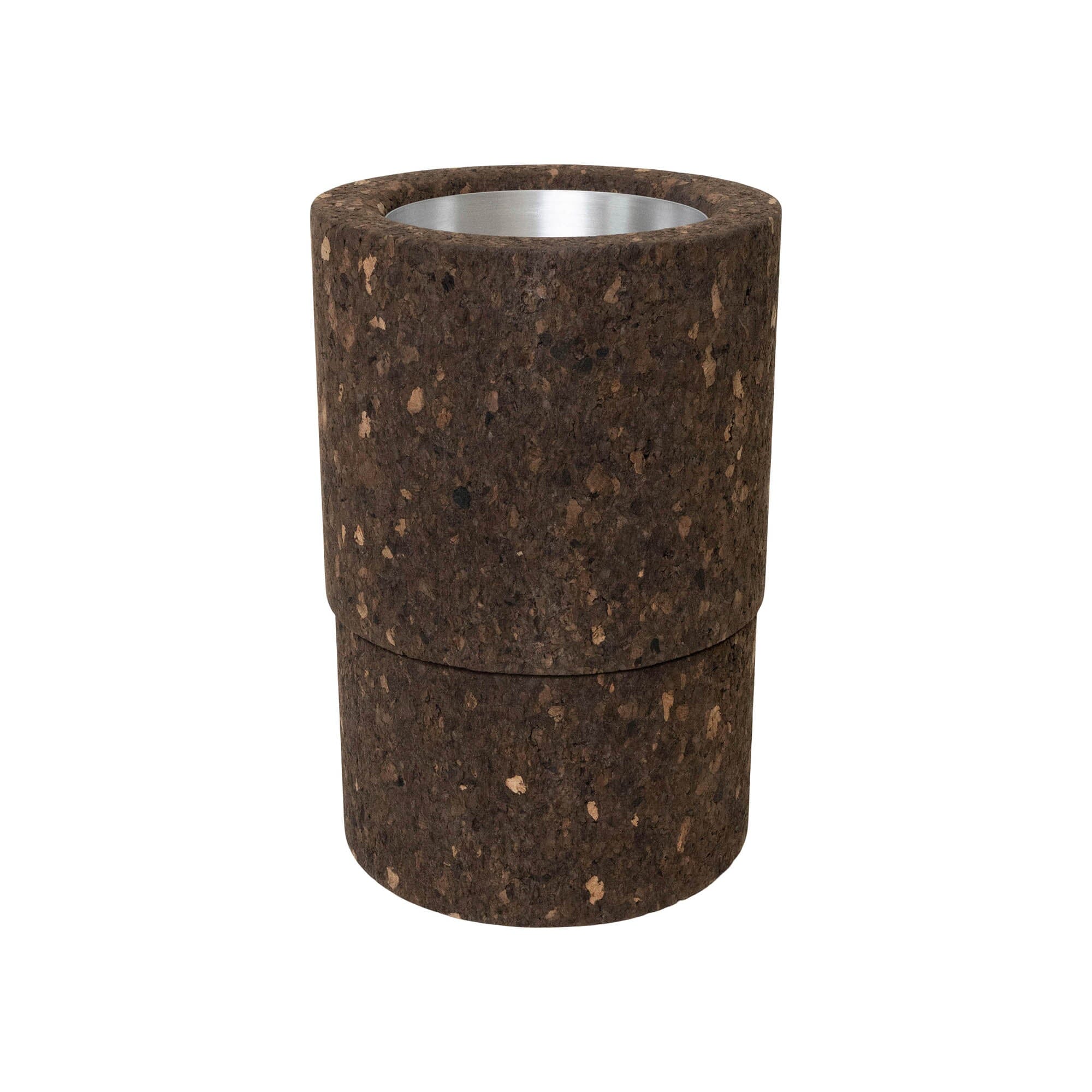 Cork Cylinder | L Vases Studio Corkinho Obakki
