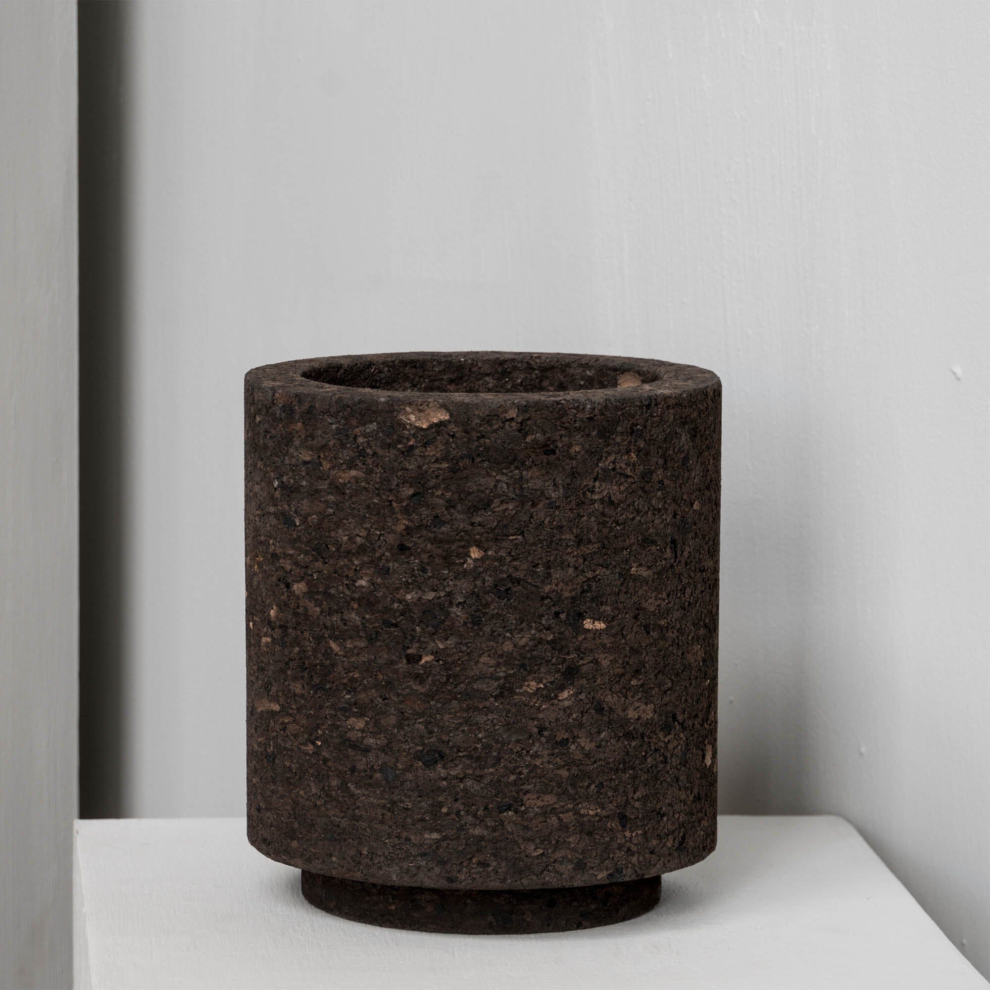 Cork Cylinder | M Vases Studio Corkinho Obakki