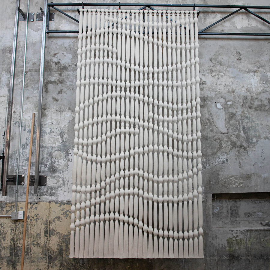 Desert Dunes Wall Hanging_Caralarga_201-71-1281-717Natural + Natural27.5" W x 47" H | Obakki