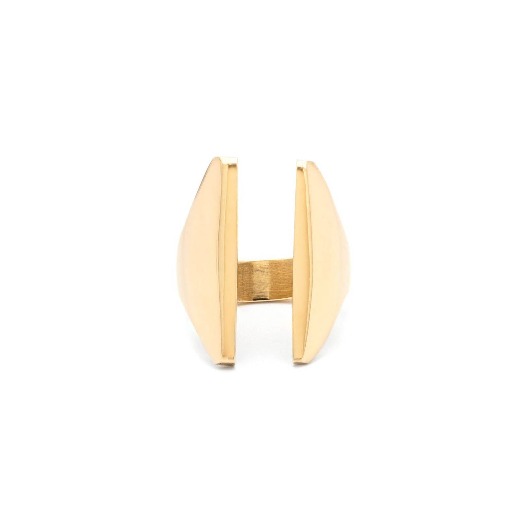 Divided Crest Ring