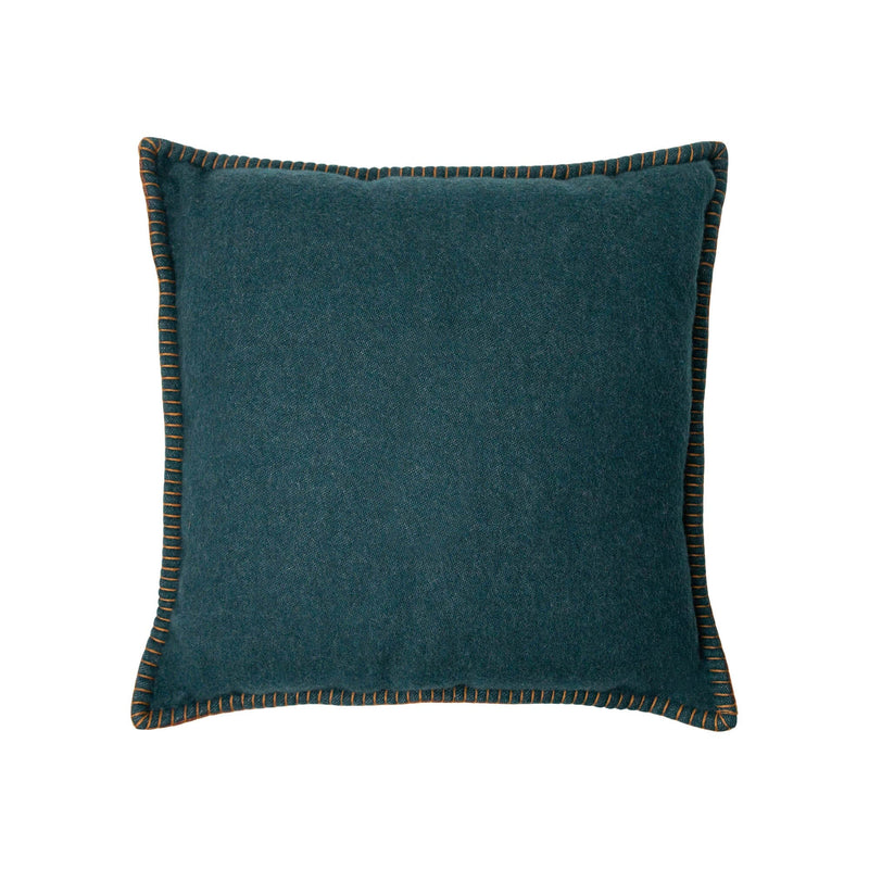 Doppio Cushion | Moss / Rust - Cushions by R+D.Lab | Obakki