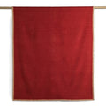 Doppio Double Sided Blanket | Red - Camel_R+D.Lab_201-64-0576-160RD-CMLOS | Obakki