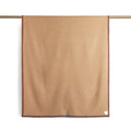 Doppio Double Sided Blanket | Red - Camel_R+D.Lab_201-64-0576-160RD-CMLOS | Obakki