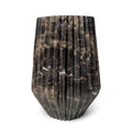 Duna Vase | Black_Ayres_201-71-0771-156BlackMarbleL | Obakki