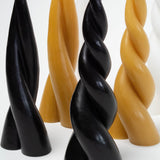 Duplero Candle | Black - Candles by Nile Candles | Obakki