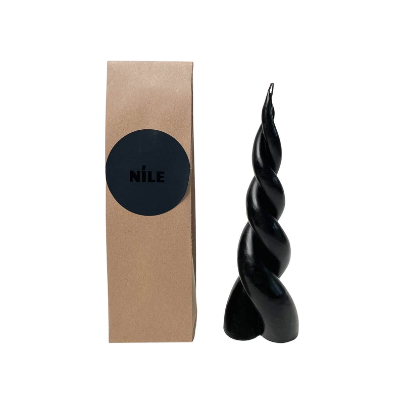 Duplero Candle | Black - Candles by Nile Candles | Obakki