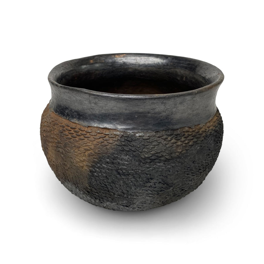 Earthenware Bowl | Tulip L_Akiliba_201-54-0629-152Burnt EarthOS | Obakki
