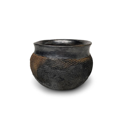 Earthenware Bowl | Tulip S_Akiliba_201-54-0540-152Burnt EarthOS | Obakki