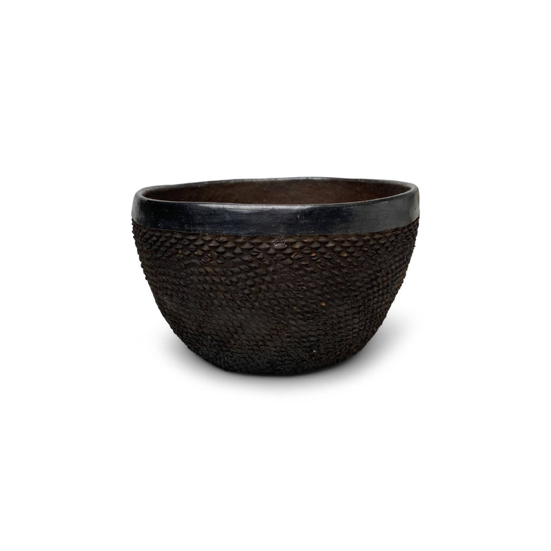 Earthenware Flat Bottom Bowl | M - Pots & Planters by Akiliba | Obakki