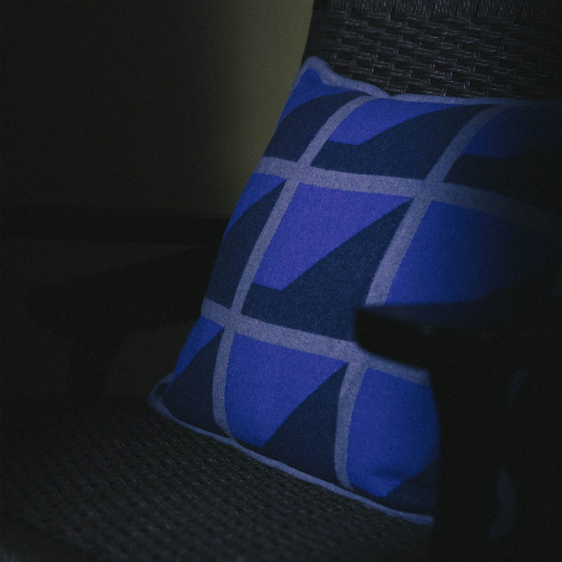 Finestre Cushion | Indigo Blue - Cushions by R+D.Lab | Obakki