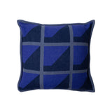 Finestre Cushion | Indigo Blue - Cushions by R+D.Lab | Obakki