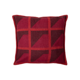 Finestre Cushion | Pure Red - Cushions by R+D.Lab | Obakki