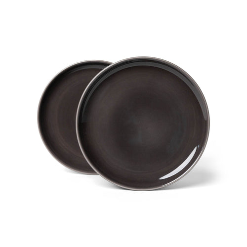 Flat Side Plate | Set of 2_R+D.Lab_201-54-0394-158GRY2Set | Obakki