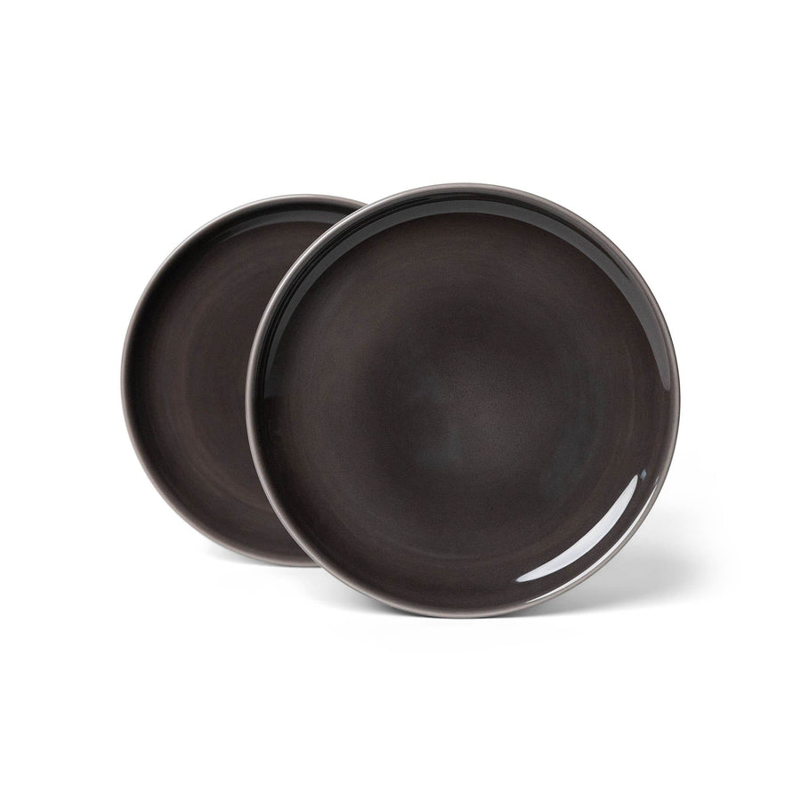 Flat Side Plate | Set of 2_R+D.Lab_201-54-0394-158GRY2Set | Obakki