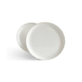 Flat Side Plate | Set of 2_R+D.Lab_201-54-0394-158Milk2Set | Obakki
