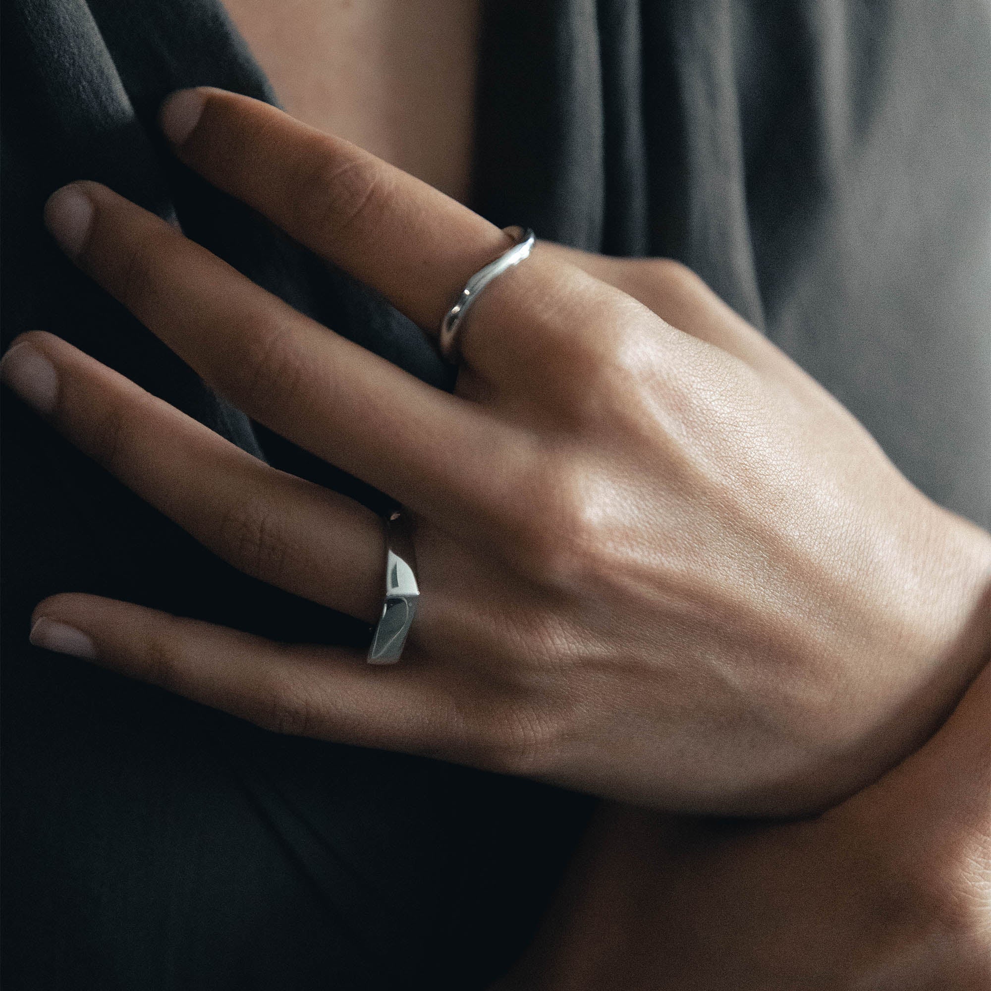 Flat - top Ring - Ring by Victorious Crafts | Obakki