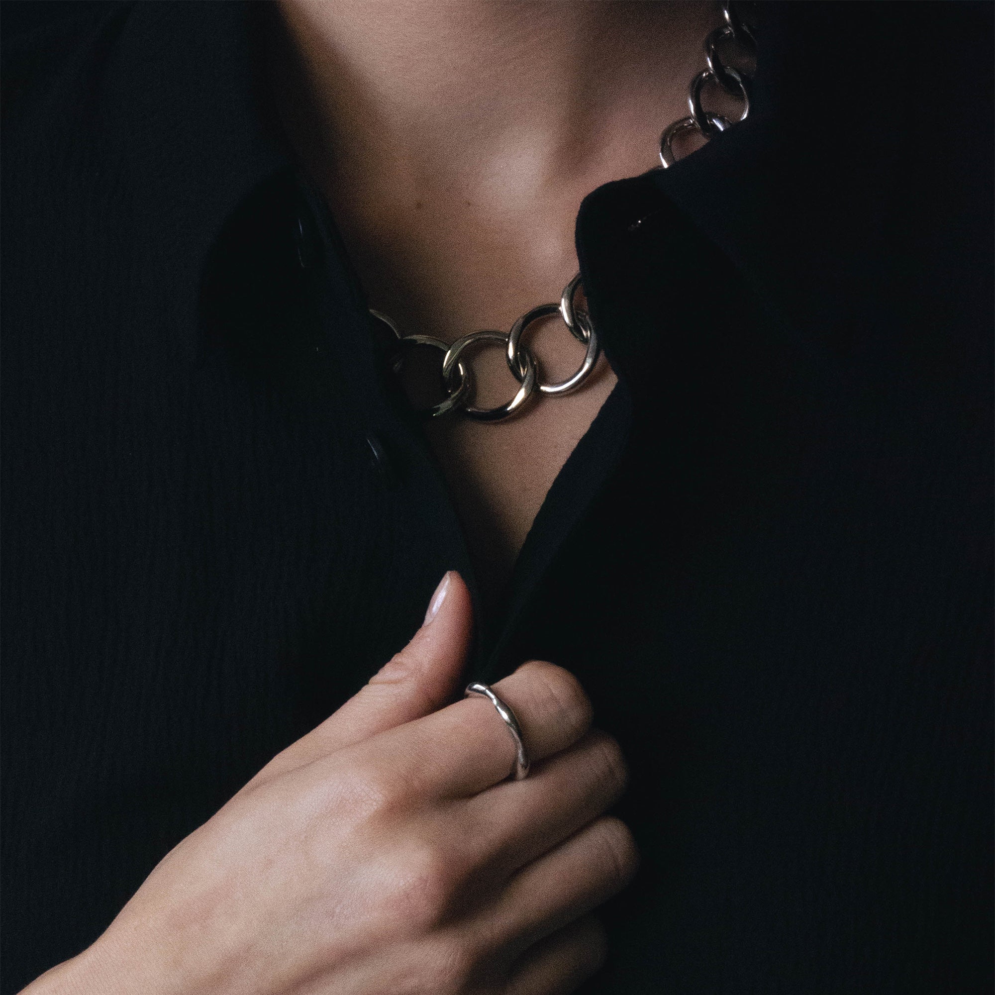 Fluid Ring - Ring by Victorious Crafts | Obakki