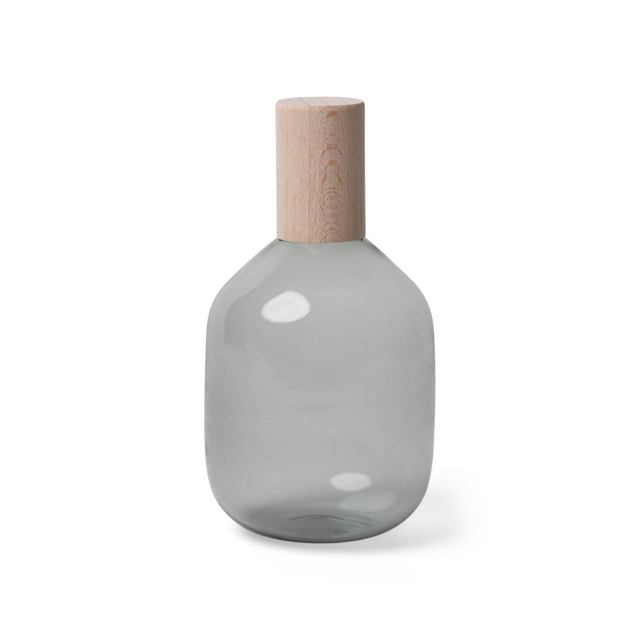 Fog Grey Trulli Bottle | Tall_R+D.Lab_201-52-0781-131FogGreyOS | Obakki