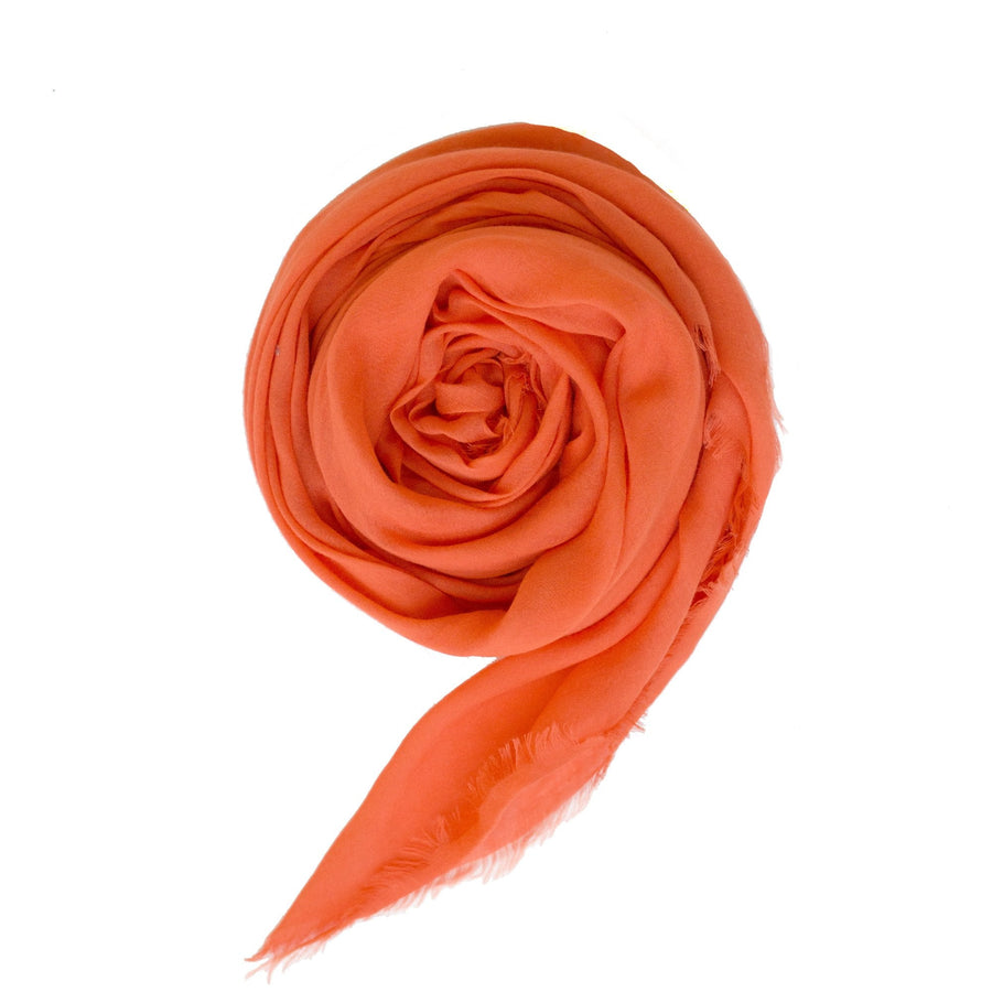 Foundation Red Scarf_Obakki_131-38-2979-666-Foundation Red-O/S | Obakki