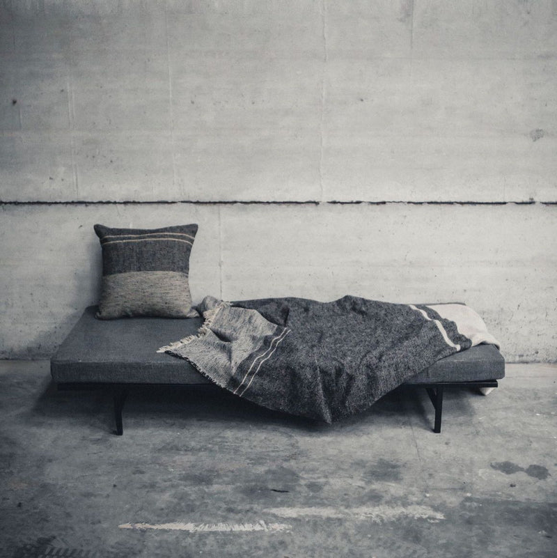 Francis Throw | Stripe - Blankets & Throws by Libeco | Obakki