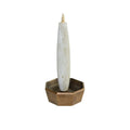 Geometric Brass Candle Holder_Nousaku_201-72-0039-696Golden BrassOS | Obakki