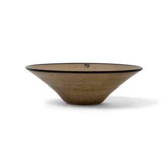 Glass Haze Bowl | Earth - Bowls by Studio Fresco | Obakki