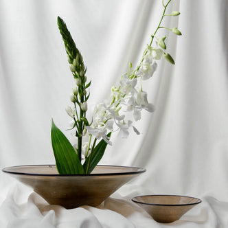 Glass Haze Bowl | Earth - Bowls by Studio Fresco | Obakki