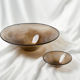 Glass Haze Bowl | Earth - Bowls by Studio Fresco | Obakki