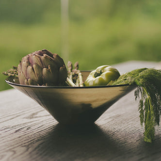 Glass Haze Bowl | Earth - Bowls by Studio Fresco | Obakki