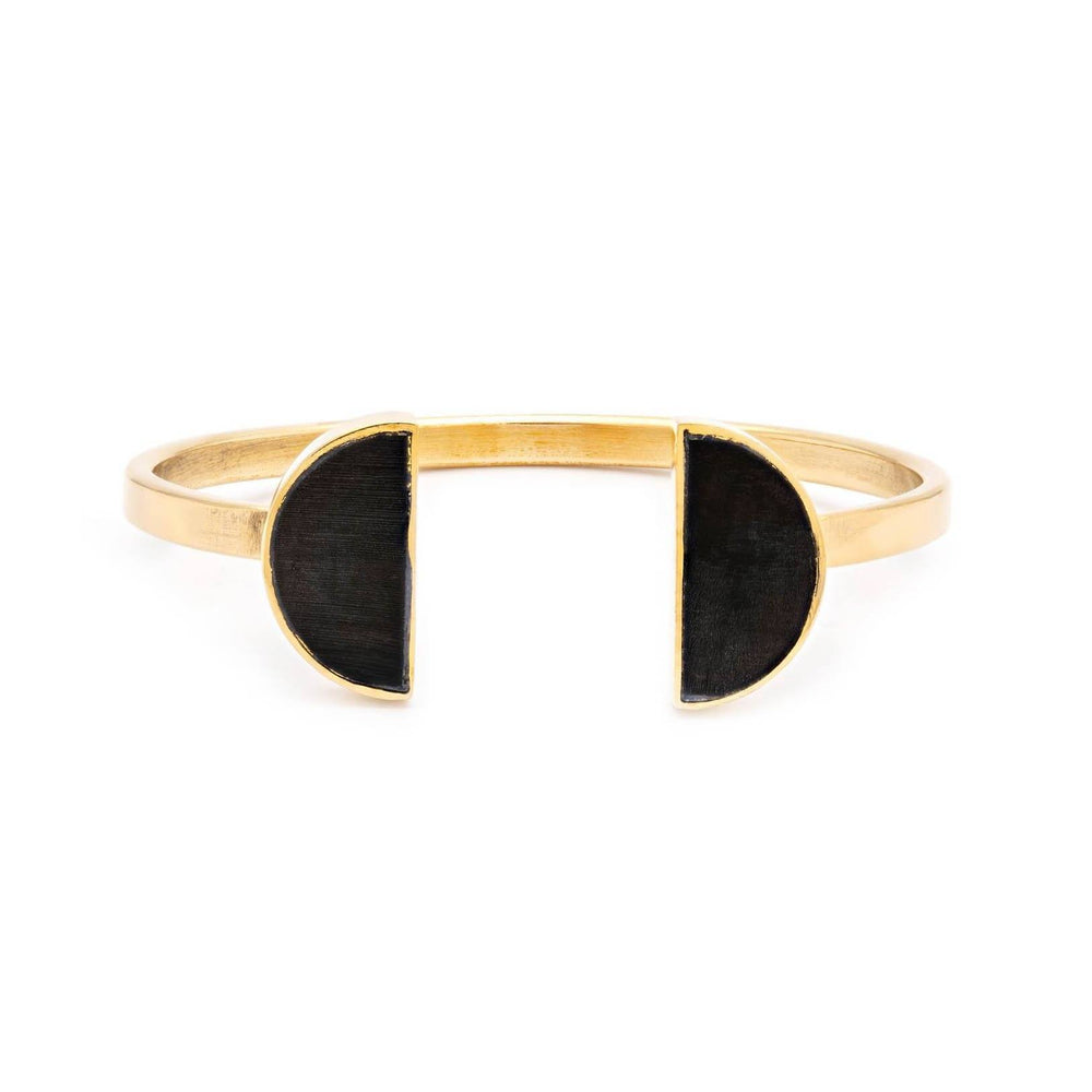 Example: Halfmoon Split Bracelet
