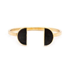 Example: Halfmoon Split Bracelet