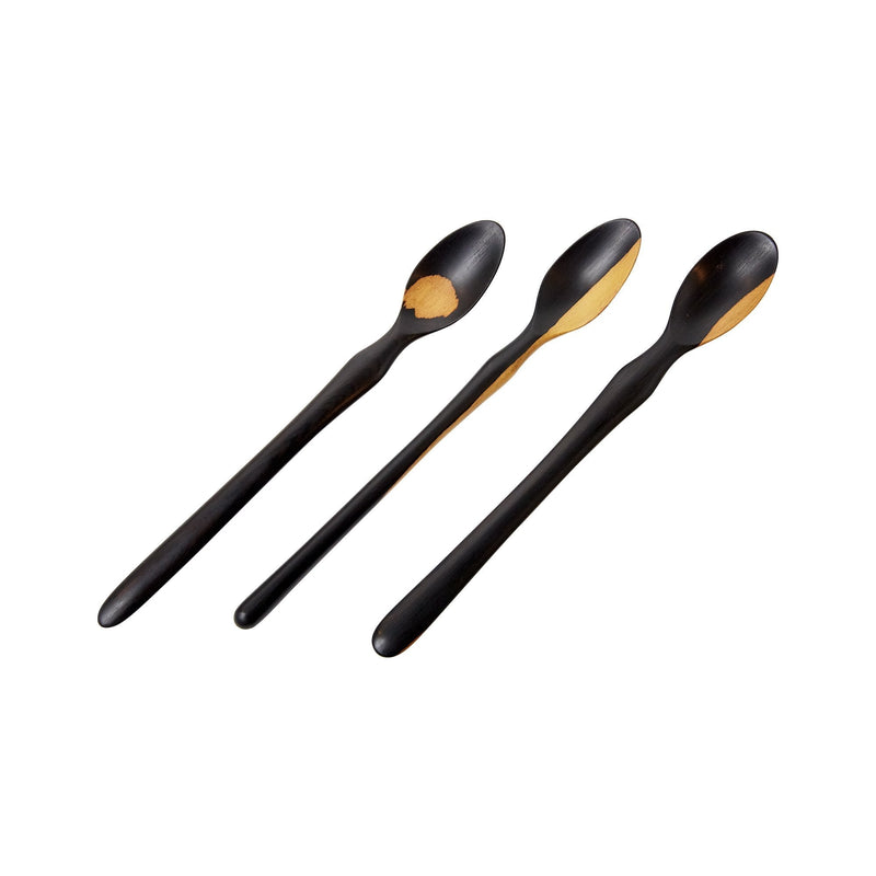 Hand Carved 7" Seasoning Spoon - Spoons by Amadou | Obakki