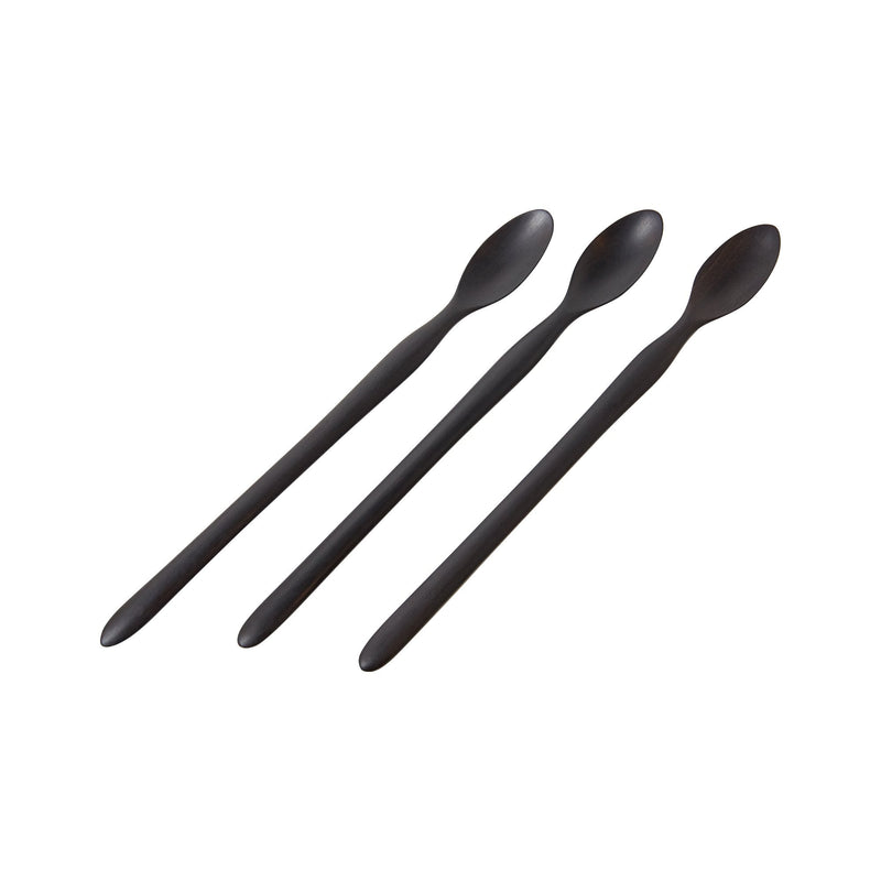 Hand Carved 7" Seasoning Spoon - Spoons by Amadou | Obakki