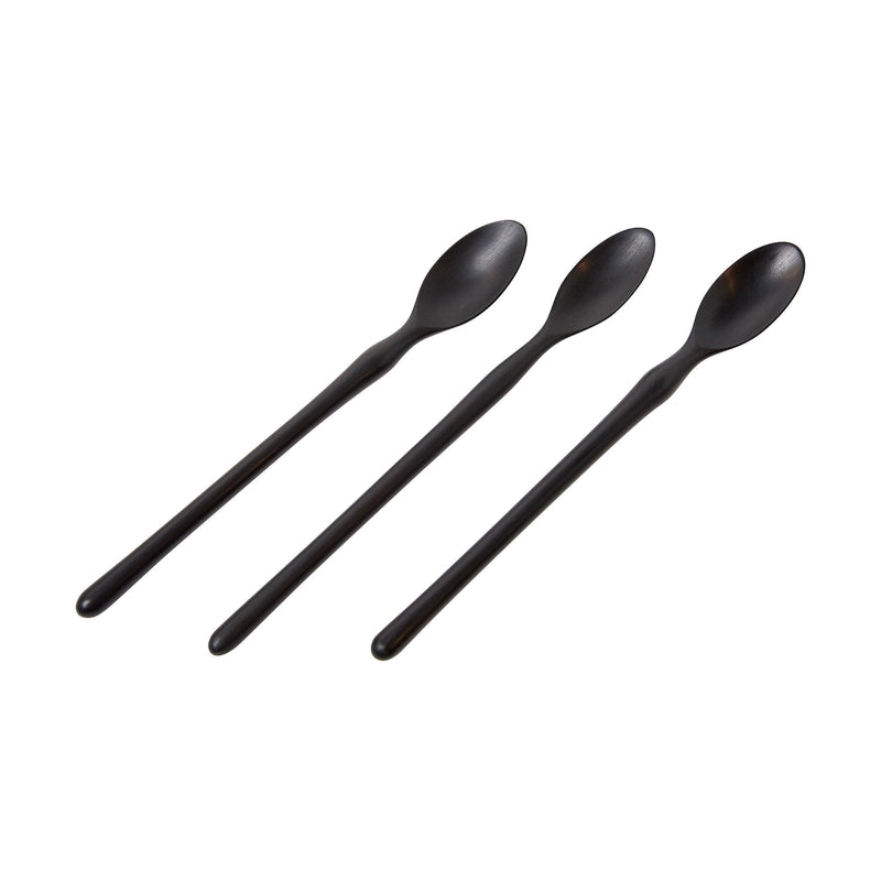 Hand Carved 9" Seasoning Spoon - Spoons by Amadou | Obakki