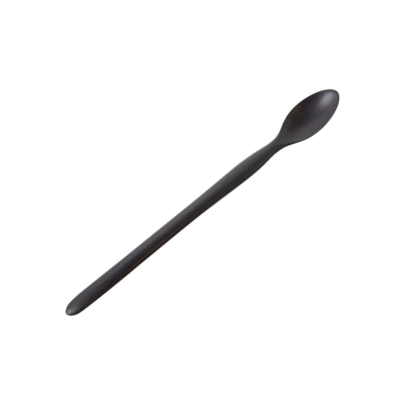 Hand Carved 9" Seasoning Spoon - Spoons by Amadou | Obakki