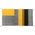 Hand - woven Oaxacan Bold Stripes Rug_Jose Mendoza_201-64-0099-715-Zurcos-2x3 | Obakki