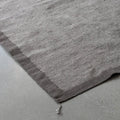 Hand - woven Oaxacan Border Rug_Jose Mendoza_201-64-0828-715Earth2x3 | Obakki
