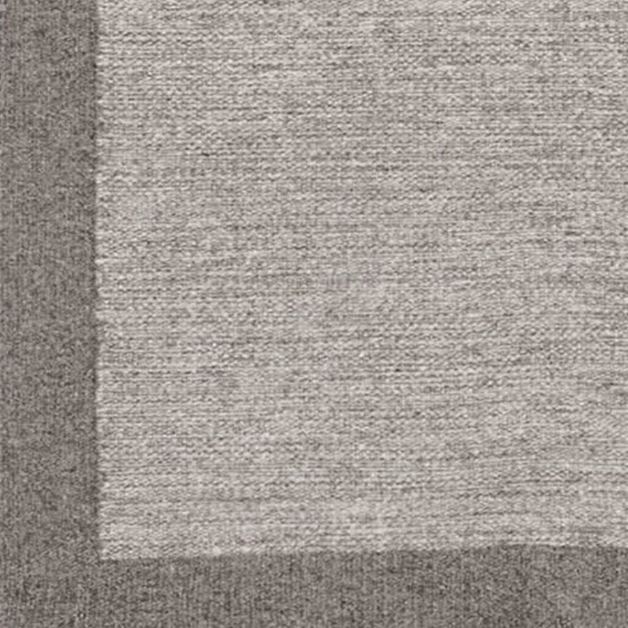 Hand - woven Oaxacan Border Rug_Jose Mendoza_201-64-0828-715Earth2x3 | Obakki