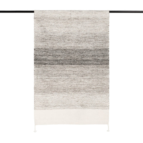 Hand - woven Oaxacan Distressed Rug_Jose Mendoza_201-64-0385-715-Degrade-2x3 | Obakki