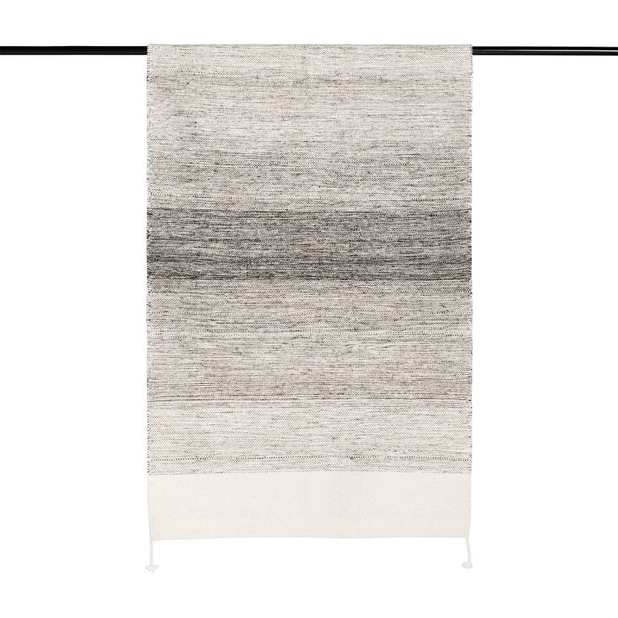 Hand - woven Oaxacan Distressed Rug_Jose Mendoza_201-64-0385-715-Degrade-2x3 | Obakki