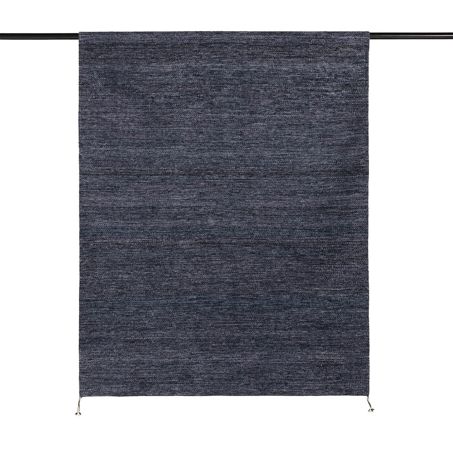 Hand - woven Oaxacan Raindrop Rug_Jose Mendoza_201-64-0830-715GRYMEL2x3 | Obakki