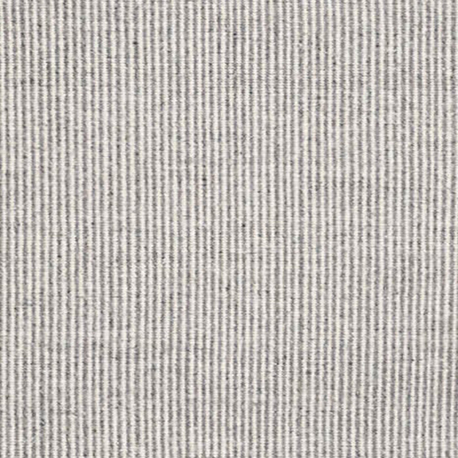 Hand - woven Oaxacan Slender Stripes Rug_Jose Mendoza_201-64-0829-715GreyNatStripe2x3 | Obakki